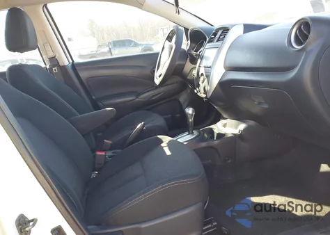 2018 Nissan Versa 1.6 Sv from USA, damaged, VIN 3N1CN7AP0JK408157